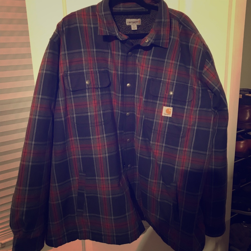 Carhartt Plaid Jacket